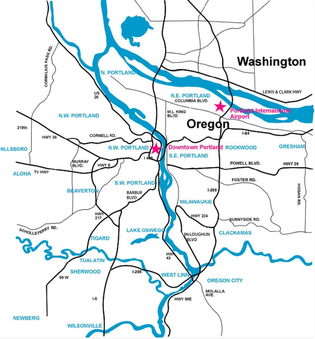 Portland ala kaart